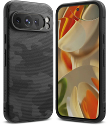 Husa pentru Google Pixel 9 Pro - Ringke Onyx Design - Camo Black 