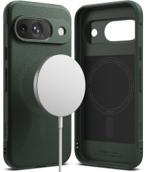Husa pentru Google Pixel 9 - Ringke Onyx MagSafe - Dark Green 