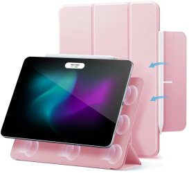 Husa pentru iPad Pro 11 2024 - ESR Rebound Magnetic - Pink 