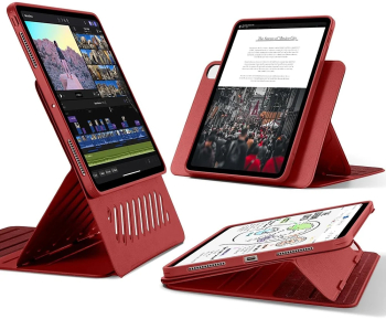 Husa pentru iPad Pro 13 2024 - ESR Shift Magnetic - Red