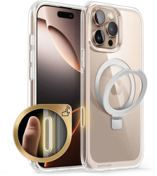 Husa pentru iPhone 16 Pro Max - Supcase Unicorn Beetle MagStand - Clear
