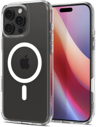 Husa pentru iPhone 16 Pro - Spigen Ultra Hybrid T MagSafe- White 