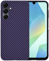 Husa pentru Samsung Galaxy A16 4G / A16 5G - Techsuit Carbonite FiberShell - Purple 