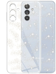 Husa pentru Samsung Galaxy A16 4G / A16 5G - Techsuit SparkleSkin Series - Clear 