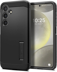 Husa pentru Samsung Galaxy S24 FE - Spigen Tough Armor - Black 