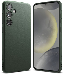 Husa pentru Samsung Galaxy S24 Plus - Ringke Onyx - Dark Green 