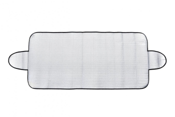 Husa universala parbriz argintie iarna/vara 150x70cm 
