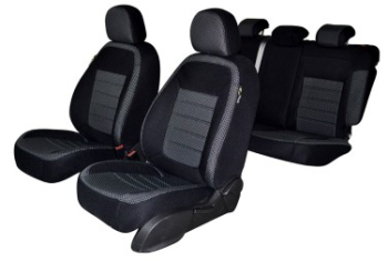 Huse auto dedicate Dacia Sandero Stepway cu tetiere spate 2013-2020 Umbrella 