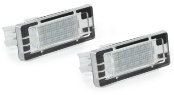 Lampi numar led Dacia Duster 2010-2018 Logan MCV 2013 - Lodgy 2012- 