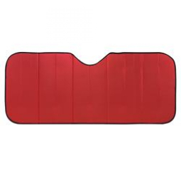 Parasolar frontal Matt Series TL 145x70cm. ROSU 