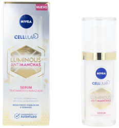 Ser facial anti-pete pigmentare Nivea Luminous 630º Antimanchas 30 ml 