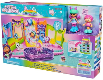 Set de joaca Gabbys Dollhouse - Camera de petrecere 