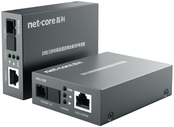 Set Media Convertor Stonet 1-port 10/100/1000 Mbps RJ45 Gigabit 3 KM 1000 Mbps Single-mode