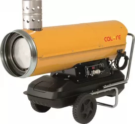 Tun de caldura cu ardere indirecta HPV55 CALORE putere 49kW debit aer 2150mcb/h motorina 230V 