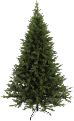 Brad Artificial de Craciun cu Ace 3D PE Nordmann Verde 230cm 
