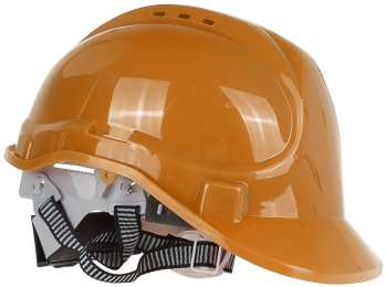 Casca de protectie reglabila reglare marime 53-62 cm portocaliu Geko G90039 
