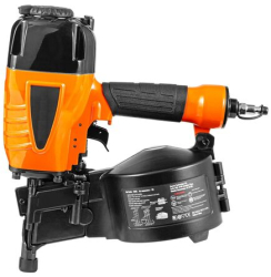 Pistol pneumatic pentru cuie domeniul 31-64 mm capacitate 250 cuie 5-8 Bar Adancime reglabila 