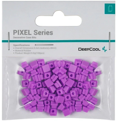Carcasa decorativa DeepCool serie PIXEL violet 