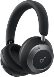 Casti Wireless Over-Ear Anker Soundcore Space One Pro Adaptive Active Noise Cancelling Hi-Res 6 Microfoane Bluetooth 5.3 Negru 