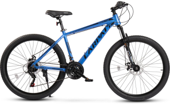   Bicicleta MTB-HT Carpat Spartan 2.6 C26322C 26& Cadru Aluminiu Albastru/Negru 