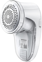 Aparat de curatat scame amXea LR-017JS Alb 7000 rotatii/minut 2xAA baterii 1xlama rezerva 