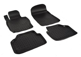Covorase presuri cauciuc tip tavita BMW Seria 3 E46 / E90 / E91 1998-2012 