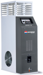 Generator caldura FIX pe motorina CONFORT 70 BIEMMEDUE putere 70kW tensiune 230V debit aer 6000mcb/h 