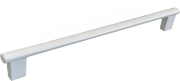 Maner pentru mobila Moleto finisaj alb L 348 mm 