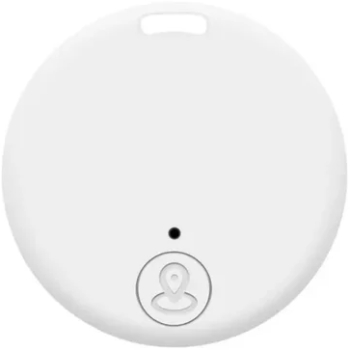 Senzor Smart Bluetooth Anti-Pierdere Universal Conectare la Aplicatia Tuya Alb 
