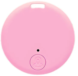 Senzor Smart Bluetooth Anti-Pierdere Universal Conectare la Aplicatia Tuya Roz 