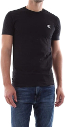 Tricou Calvin Klein Jeans CC Essential Slim pentru barbati negru XL - OUTLET 