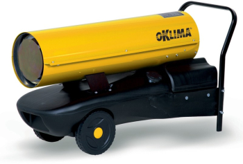 Tun de caldura cu ardere directa SD130 OKLIMA putere 38kW debit aer 605mcb/h motorina 230V 