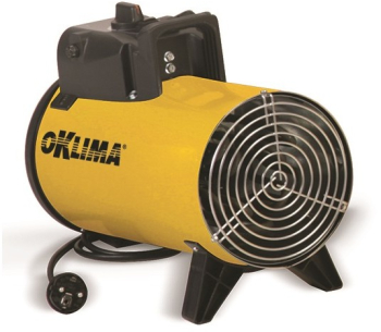 Tun de caldura electric SK12C OKLIMA putere calorica 3kW tensiune 230V debit aer 450mcb 
