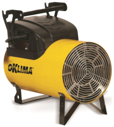 Tun de caldura electric SK60C OKLIMA putere calorica 15kW tensiune 400V debit aer 2000mcb 