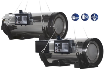 Tun de caldura SUSPENDAT cu ardere indirecta BH100 BIEMMEDUE putere 99 45kW debit 8500mcb/h pe GAZ METAN 