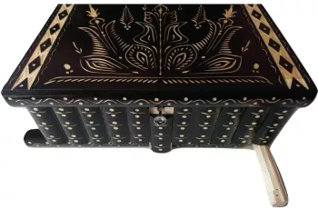 Cutie gigantica pentru depozitare bijuterii cutie magica puzzle cutie decorativa din lemn cheie ascunsa 