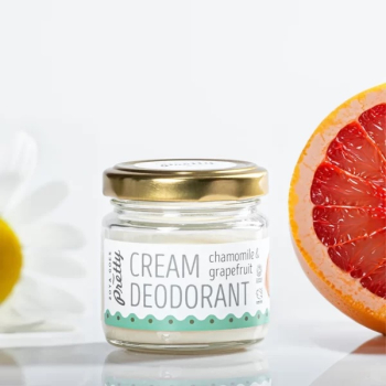Deodorant Crema cu Musetel si Grapefruit 