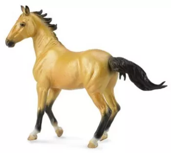 figurina cal akhal-teke buckskin xl collecta 