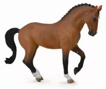 Figurina iapa hanoverian pictata manual xl collecta 