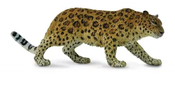 Figurina leopard de amur xl collecta 