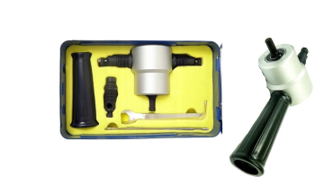 Adaptor masina de taiat tabla compatibil cu bormasina filetanta masina de gaurit Silver 