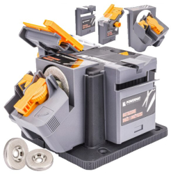 Aparat de ascutit cutite foarfeci dalti multifunctional 3in1 170W Powermat 