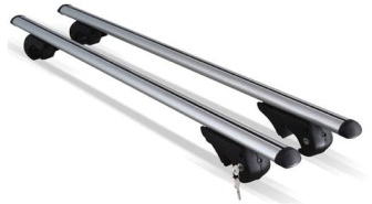 Bare portbagaj auto transversale Menabo Brio pentru Volkswagen Tiguan 5N 2011-2016 