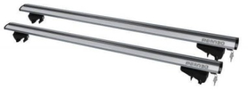 Bare portbagaj auto transversale Menabo Lince Silver pentru Suzuki SX4 S-Cross 2016+ 
