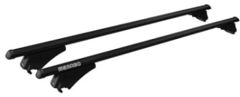 Bare portbagaj auto transversale Menabo Tiger Black pentru Hyundai Tucson NX4 2020+ 