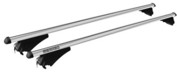 Bare portbagaj auto transversale Menabo Tiger Silver pentru Suzuki SX4 S-Cross 2016+ 