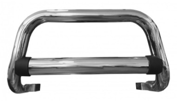 Bullbar inox Ford Ranger T6 2012 2013 2014 2015 Ø 80mm 