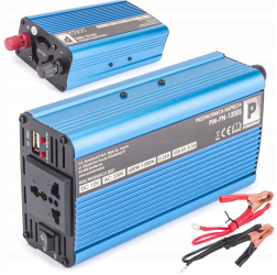 Convertor de tensiune auto Invertor tensiune 12V 230V 1200W Powermat 