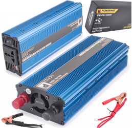 Convertor de tensiune auto Invertor tensiune 12V 230V 1800WPowermat 