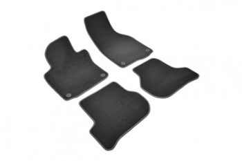 Covorase auto din mocheta Volkswagen Golf V 2003- sisteme fixare rotunde 